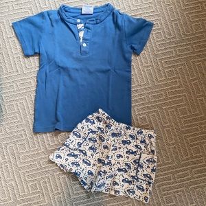 Eyelet & Ivy 2 pc boys set